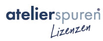 Atelierspuren Lizenzen